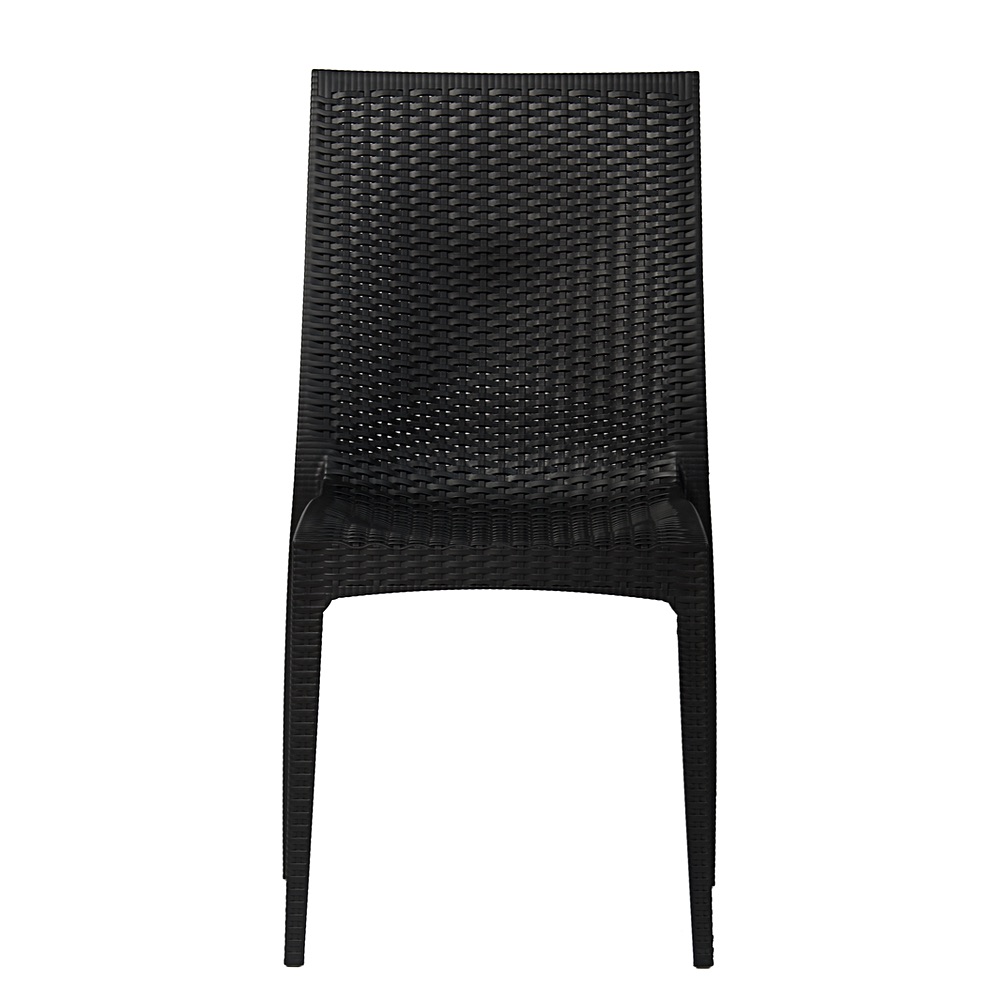 Havana garden chair – black faux rattan | Bankietowo.eu | Havana-czarne_0156jpg