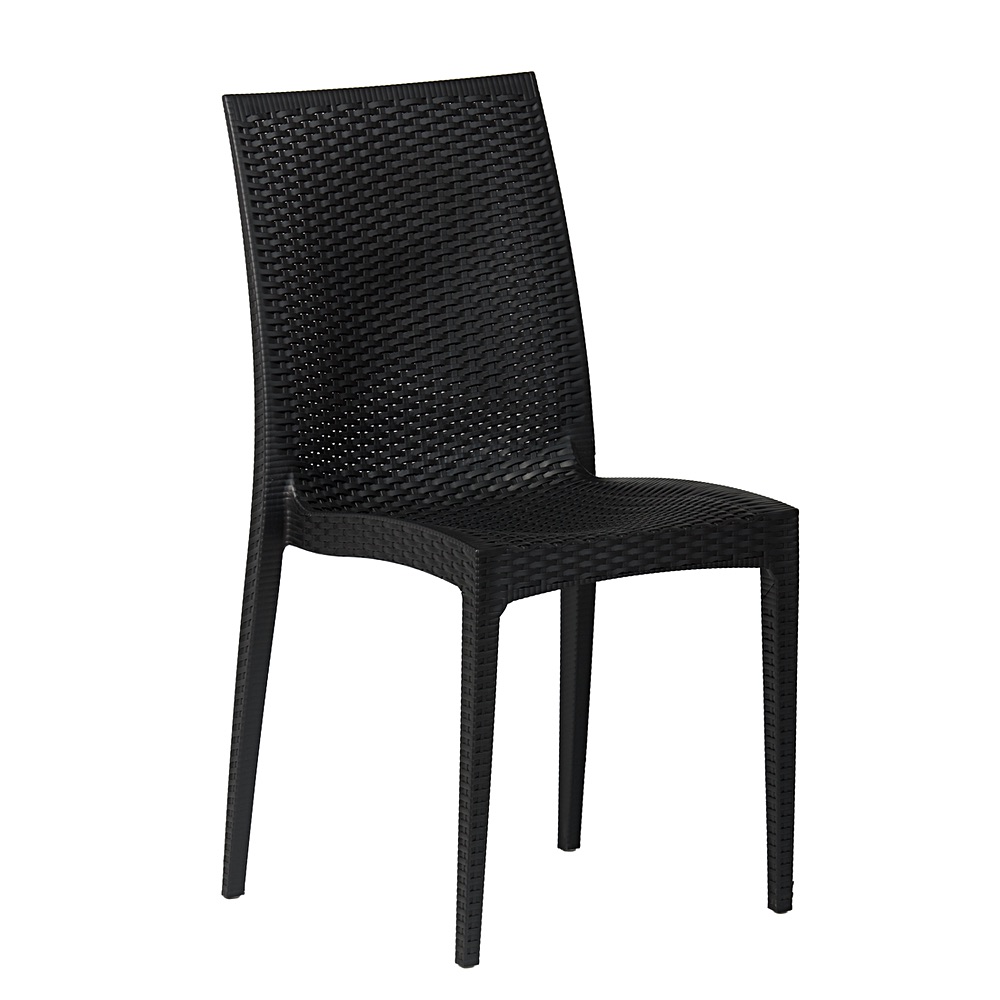 Havana garden chair – black faux rattan | Bankietowo.eu | Havana-czarne_0157jpg