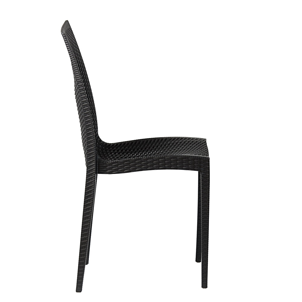 Havana garden chair – black faux rattan | Bankietowo.eu | Havana-czarne_0159jpg