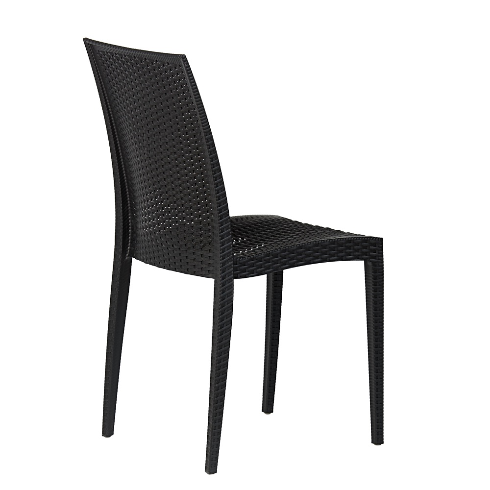Havana garden chair – black faux rattan | Bankietowo.eu | Havana-czarne_0160jpg