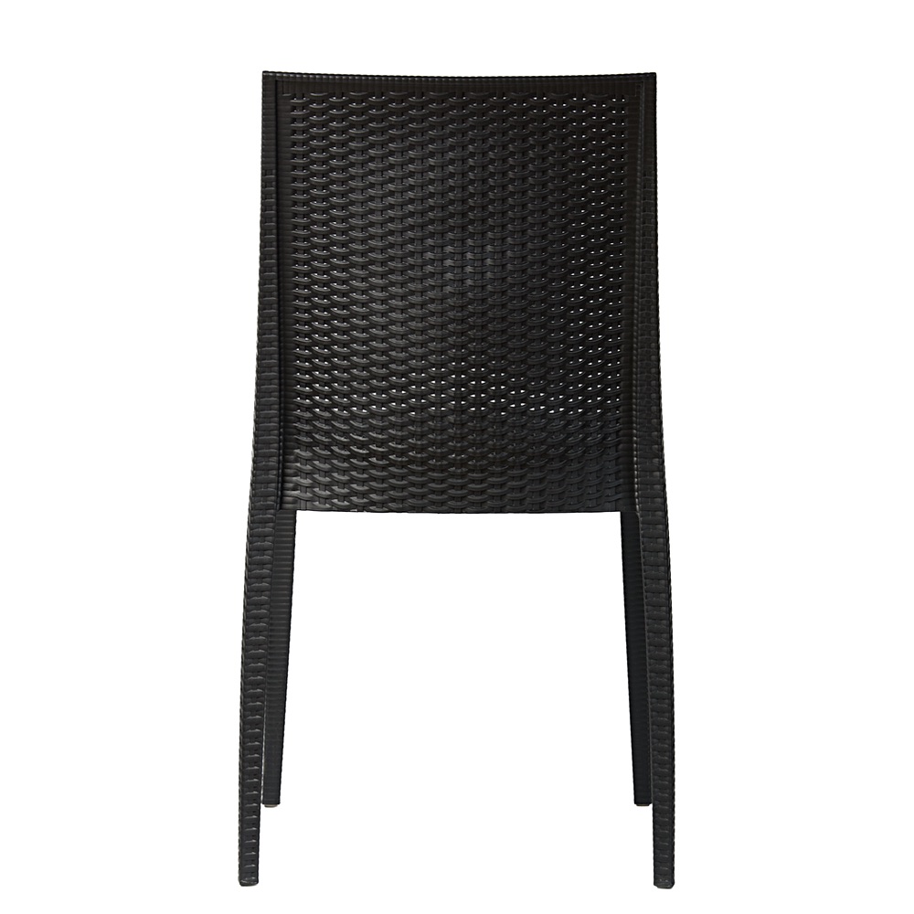 Havana garden chair – black faux rattan | Bankietowo.eu | Havana-czarne_0162jpg
