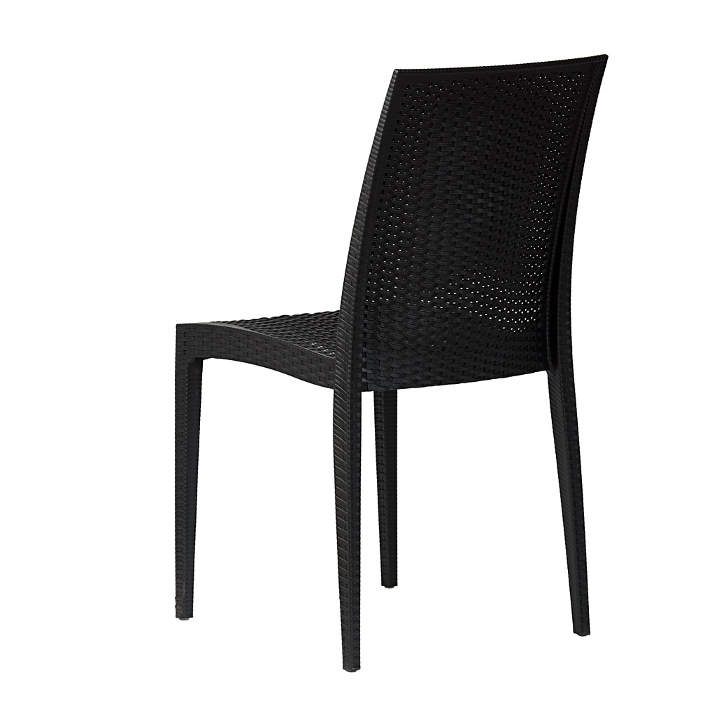 Havana garden chair – black faux rattan | Bankietowo.eu | Havana-czarne_0163jpg