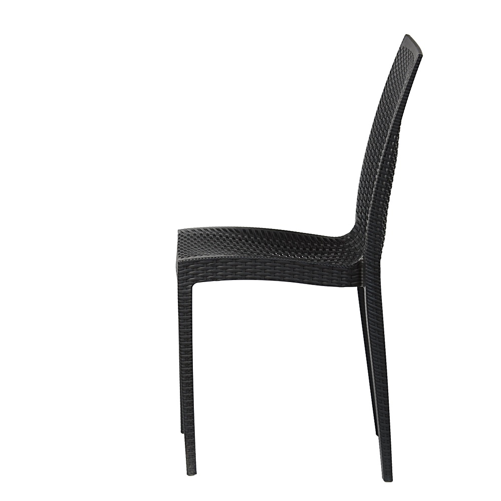 Havana garden chair – black faux rattan | Bankietowo.eu | Havana-czarne_0164jpg