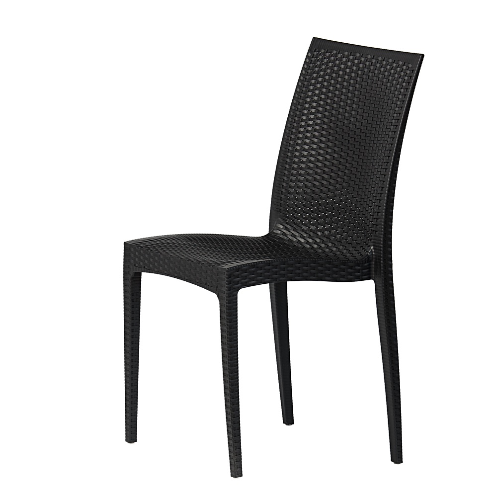 Havana garden chair – black faux rattan | Bankietowo.eu | Havana-czarne_0165jpg