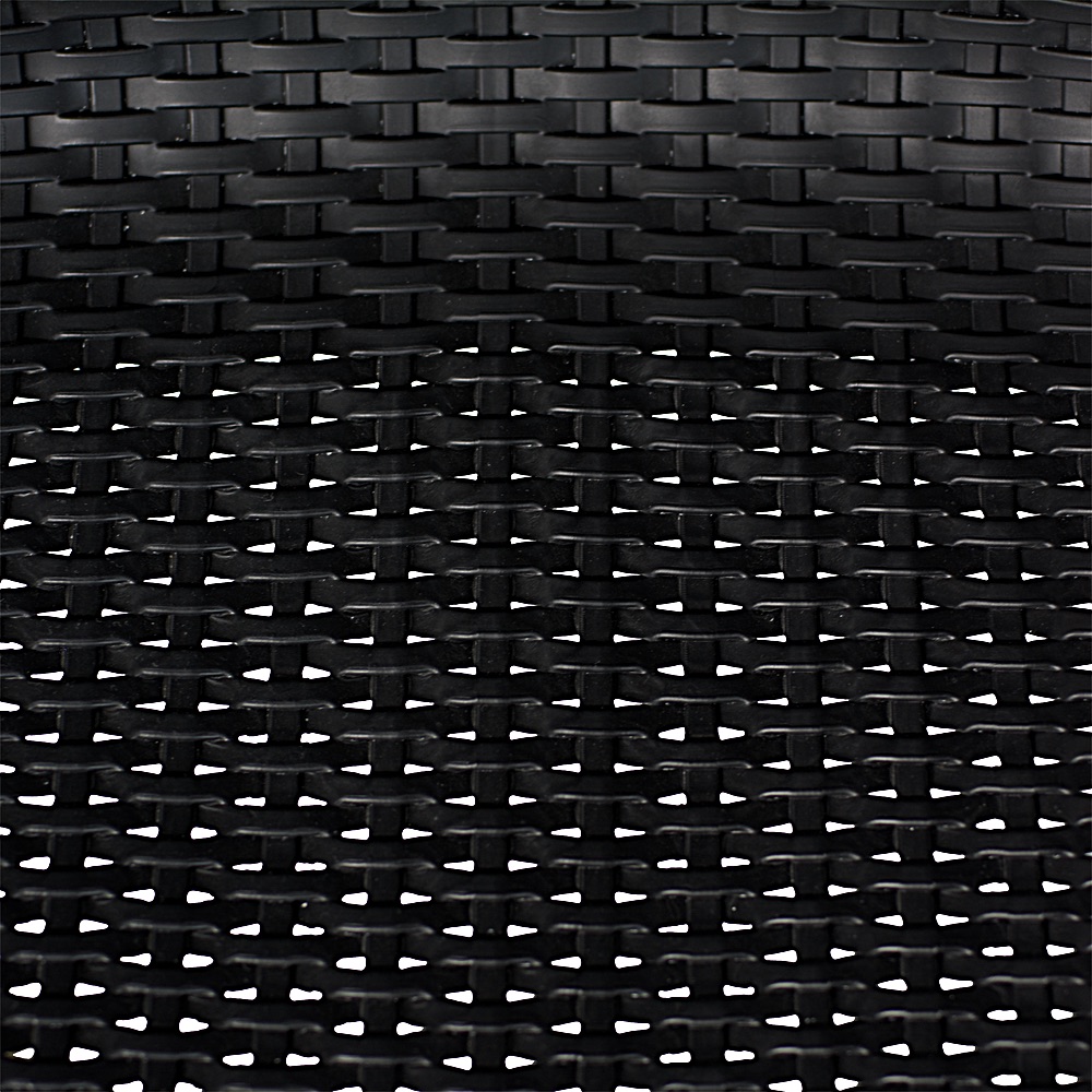 Havana garden chair – black faux rattan | Bankietowo.eu | Havana-czarne_3798jpg