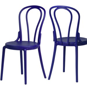 Classic Vintage kitchen chair – blue