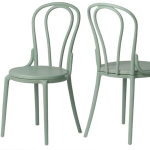 Classic Vintage kitchen chair – green
