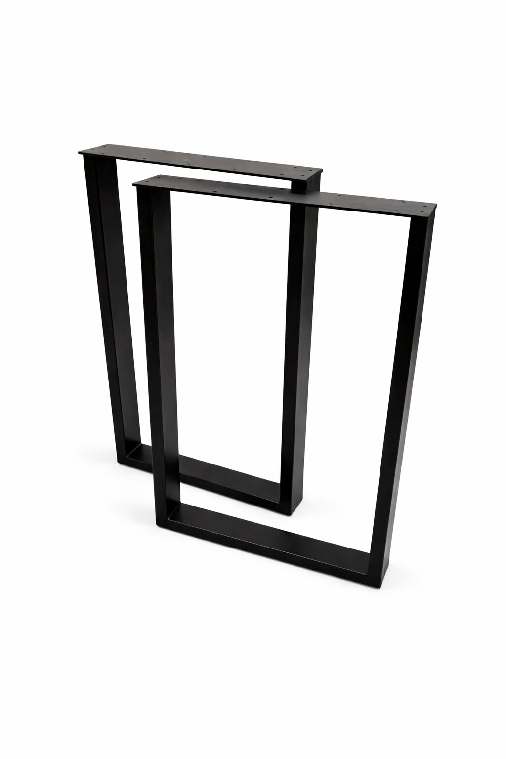 Metal legs, 50x72cm, for a square loft-style desk – 2 pieces | Bankietowo.eu | nogi-kwadrat-4jpg