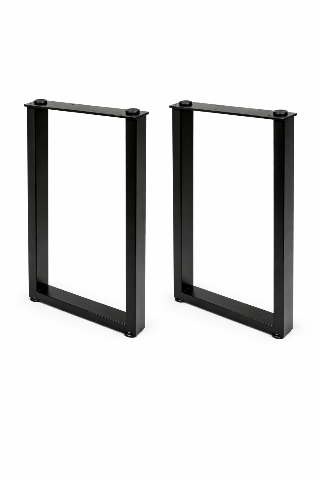 Metal legs, 50x72cm, for a square loft-style desk – 2 pieces | Bankietowo.eu | nogi-kwadrat-5jpg