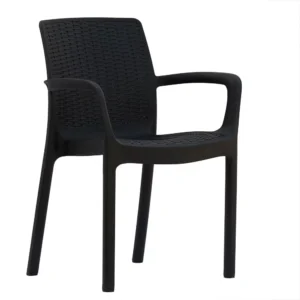 Riviera garden chair – rattan-effect