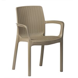 Riviera garden chair – beige faux rattan | Bankietowo.eu | riwiera-bezowe_0168-1jpg