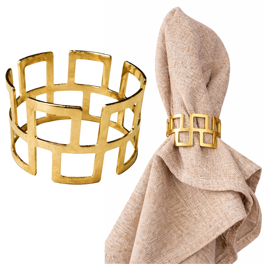 Steel napkin ring – silver, model: 0826-ARP | Bankietowo.eu | 13-1jpg