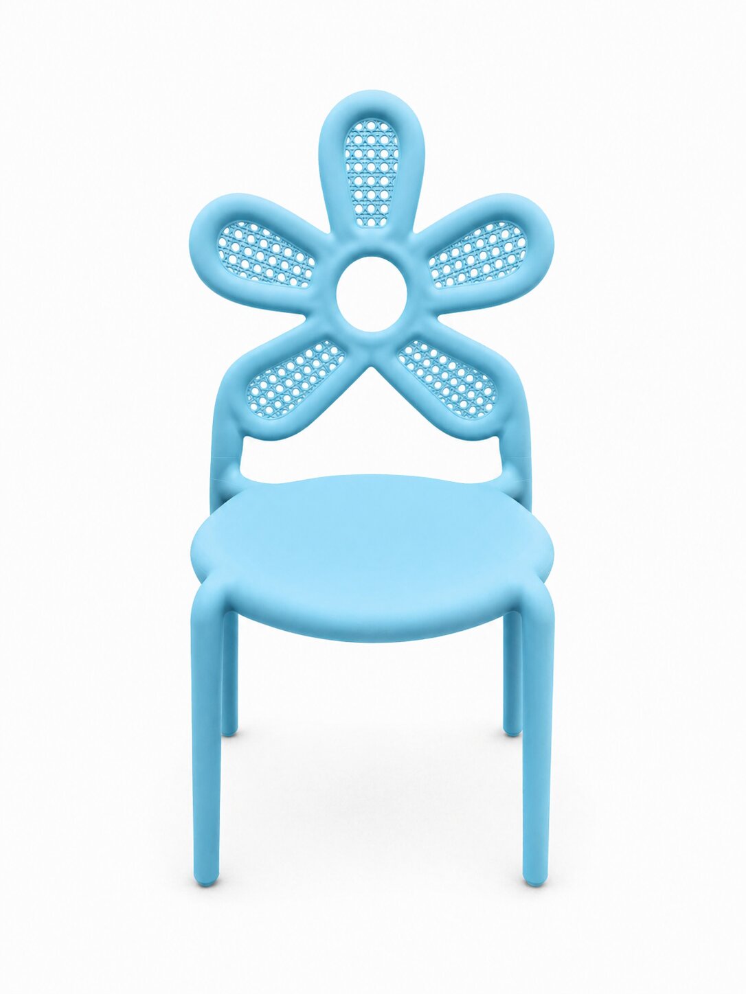 Kwiatuszek children’s chair – blue | Bankietowo.eu | krzeselko-dzieciece-krzeslo-dla-dzieci-kwiatuszek-niebieskie-1jpg