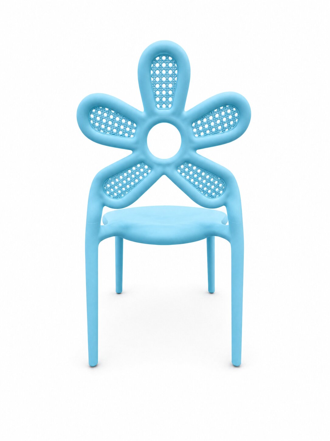 Kwiatuszek children’s chair – blue | Bankietowo.eu | krzeselko-dzieciece-krzeslo-dla-dzieci-kwiatuszek-niebieskie-2jpg