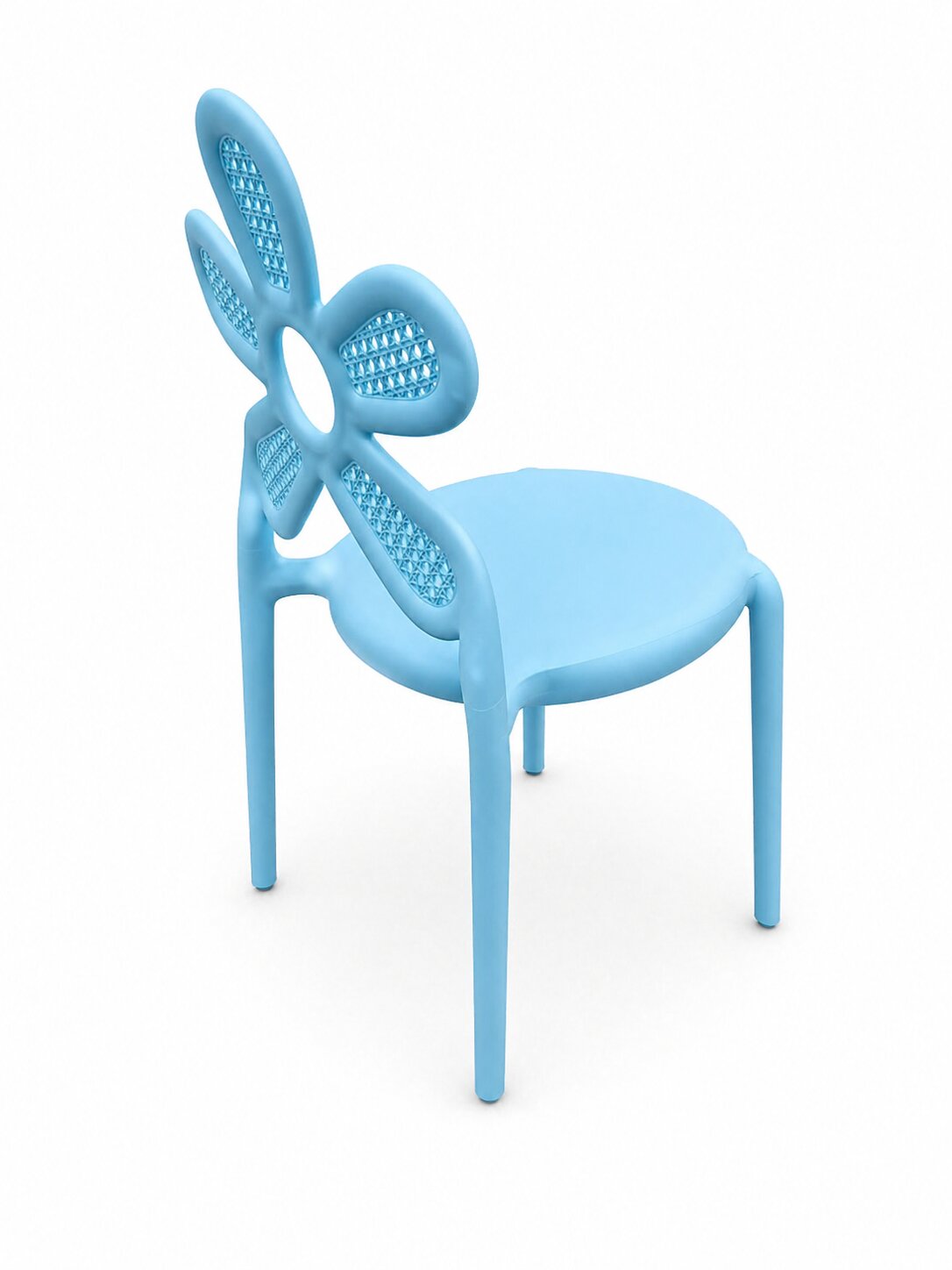 Kwiatuszek children’s chair – blue | Bankietowo.eu | krzeselko-dzieciece-krzeslo-dla-dzieci-kwiatuszek-niebieskie-3jpg