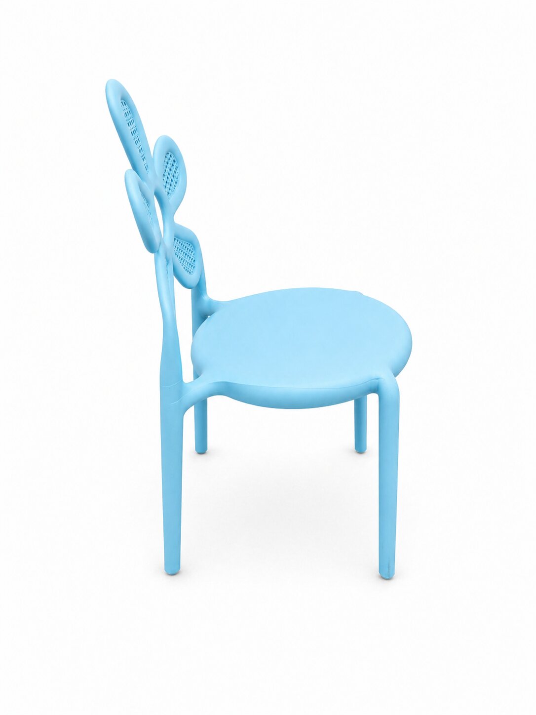 Kwiatuszek children’s chair – blue | Bankietowo.eu | krzeselko-dzieciece-krzeslo-dla-dzieci-kwiatuszek-niebieskie-4jpg