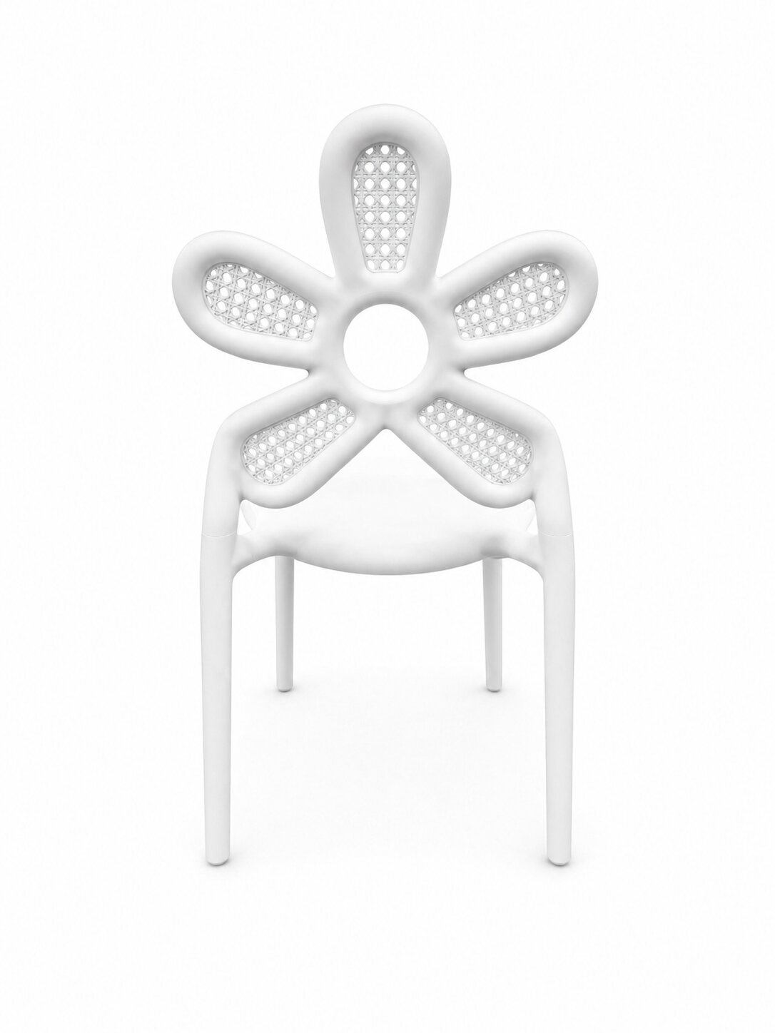 Kwiatuszek children’s chair – white | Bankietowo.eu | krzeslo-dzieciece-krzeselko-dla-dzieci-biale-kwiatuszek-3jpg