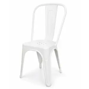Metro PP loft-style café chair – white | Bankietowo.eu | krzeslo-loftowe-kawiarniane-metro-biale-miniaturajpg