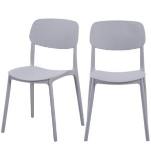 Linea grey café and restaurant chair