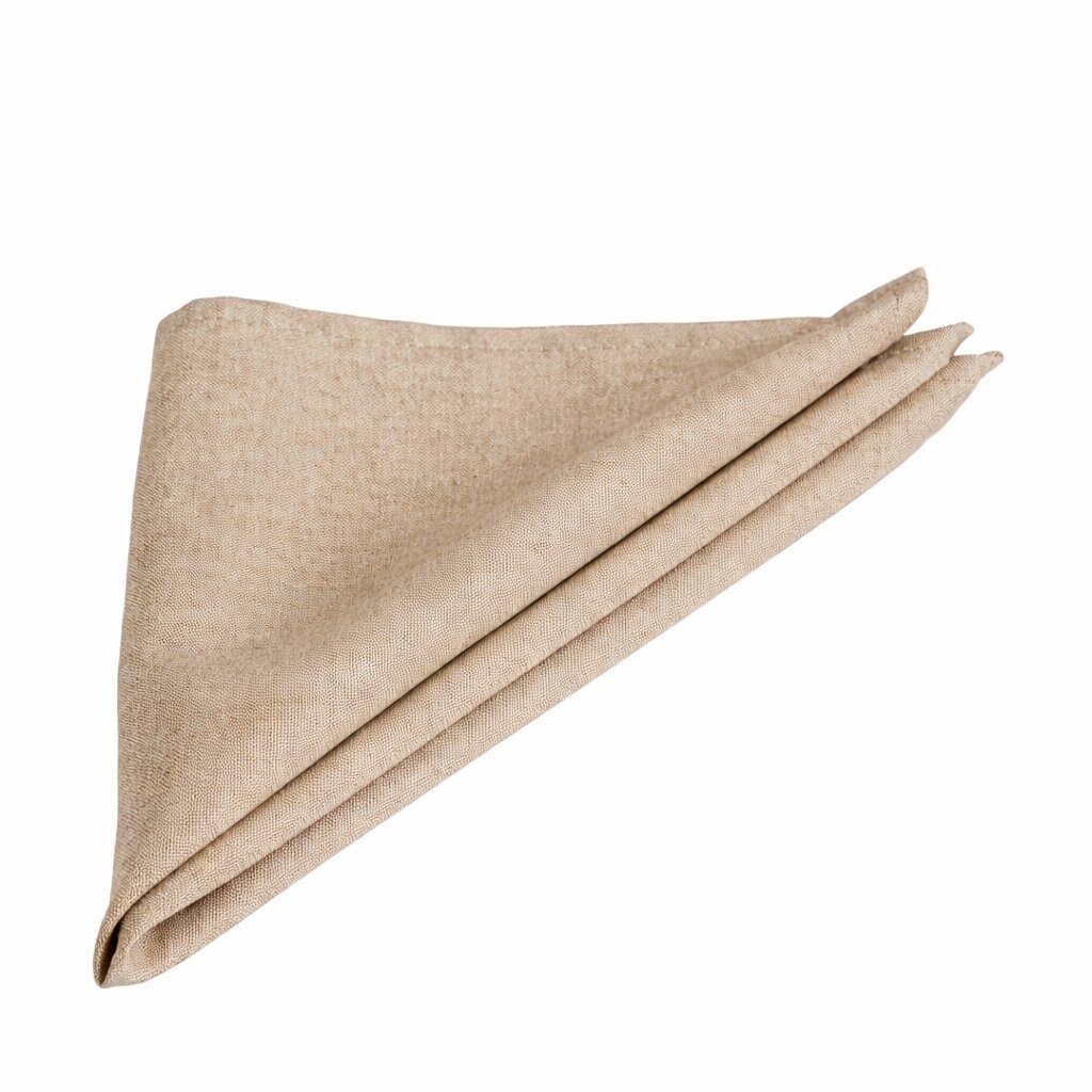 “Boho” beige banquet napkin, 50×50 cm | Bankietowo.eu | serwetka-boho-bezowa-50x50cm-2jpg