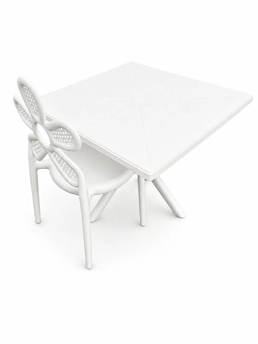 Solo Mini Children’s Table 60x60cm – white | Bankietowo.eu | stolik-solo-dla-dzieci-mini-3jpg