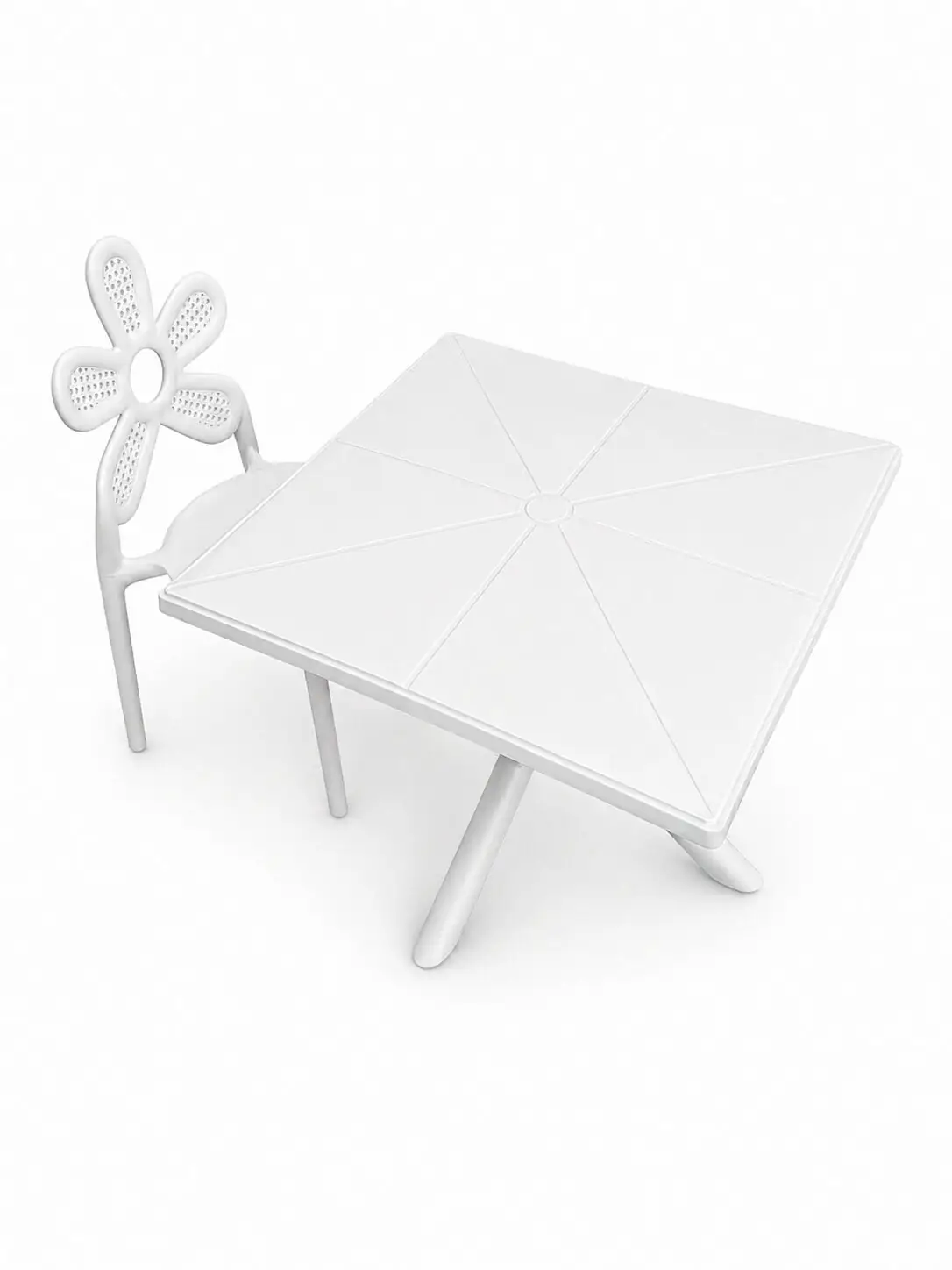 Solo Mini Children’s Table 60x60cm – white | Bankietowo.eu | stolik-solo-dla-dzieci-mini-4jpg