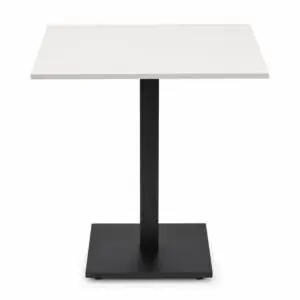 Patio garden café table with HPL top, 68x68cm, white | Bankietowo.eu bebc639c50aabd10539366130e6eb7c1| Stolik-ogrodowy-kawiarniany-Patio-blat-HPL-68x68cm-bialy-4jpg