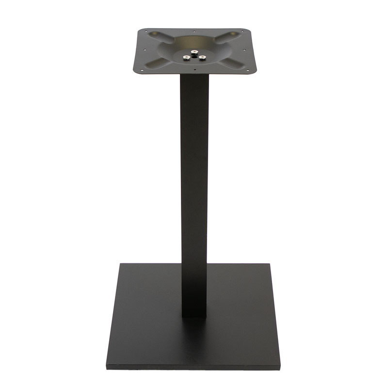 Patio garden café table with HPL top, 68x68cm, black – Nero Portoro | Bankietowo.eu 724d2f9f7d60f67304596c418e2271b3| czarny-kwadrat-postument_1928-2jpg