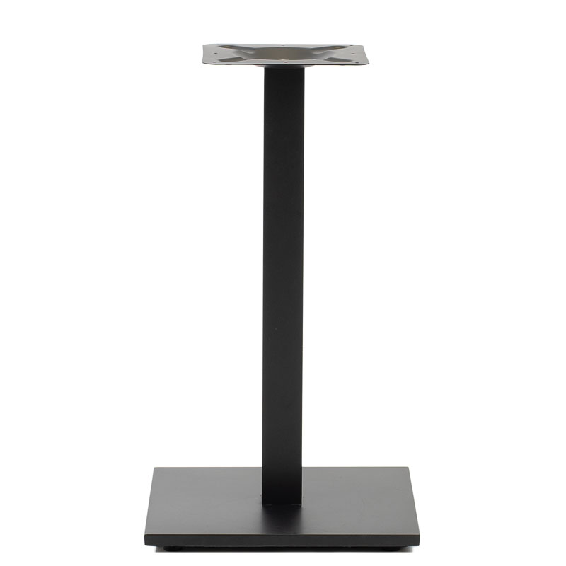 Patio garden café table with HPL top, 68x68cm, black – Nero Portoro | Bankietowo.eu 53465fe87938de6bb3b55dccf6d37ed2| czarny-kwadrat-postument_6720-2jpg